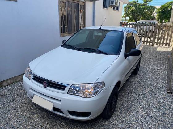 FIAT PALIO 1.0 MPI FIRE 8V FLEX 2P MANUAL